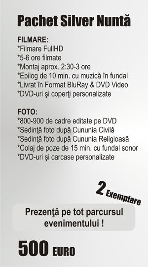 pachet-nunta-silver